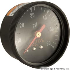 17-295-1063 - Pressure Gauge - R0359600 - UPC - 52337018128 - 17-295-1063