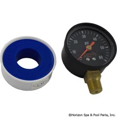 17-295-1089 - Pressure Gauge - R0556900 - UPC - 52337025096 - 17-295-1089