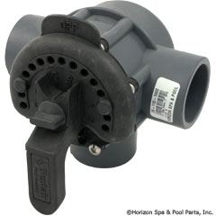 26-110-1002 - 3-Way Valve, 2 Inch SPG x 1.5 Inch S - 263037 - UPC - 788379644345 - 26-110-1002