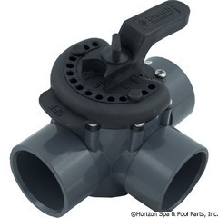 26-110-1006 - 3-Way Valve, 2.5 Inch SPG x 2 Inch S - 263028 - UPC - 788379644307 - 26-110-1006