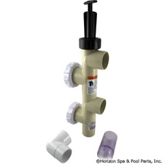 26-110-1500 - Valve,2 Inch PVC Slide,D.E. & Sand Filter, - 263064 - 26-110-1500 - N