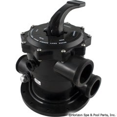 26-252-1060 - Multiport Valve Top Mount 2 Inch , Union Thds, Bolt Flange - WC228053 - 26-252-1060