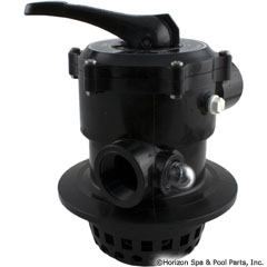 26-253-1030 - Multiport Valve, 1-1/2 Inch , 8-1/2 Inch Clamp Flange, Praher - TM-12-L - 26-253-1030 - N