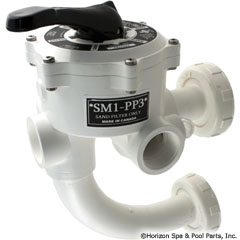 26-253-1120 - MPV, 1-1/2 Inch , SM-10-3 w/Pac Fab Plumbing, 1.5 Inch Fpt - SM1-PP3 - 26-253-1120