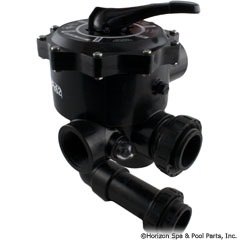 26-253-1130 - MPV, 2 Inch , SM-20-3 w/Hayward Plumbing 2 Inch Fpt, Pro Series 6 Inch Ce - SM2-HPX62 - 26-253-1130