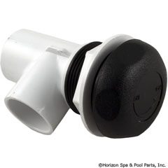 26-270-1217 - Valve, On/Off, 1 Inch Turn, Single Port, Black - 600-4361 - UPC - 806105102539 - 26-270-1217