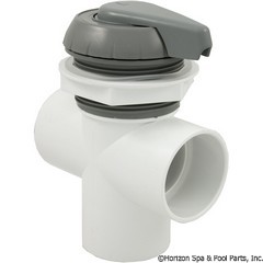 26-270-1322 - 2 Inch Notched Top Access Div Valve, Gray - 600-3067 - UPC - 806105102089 - 26-270-1322