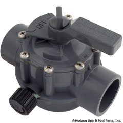 26-295-1006 - 1? Inch - 2 Inch Positive Seal, 2 Port Valve - 1157 - 26-295-1006