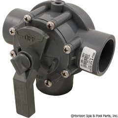 26-295-1021 - 1 1/2 Inch x 2 Inch Non-Positive Seal, 3 Port Valve - 3344 - 26-295-1021 - N