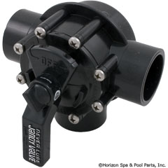 26-295-1050 - 1? Inch - 2 Inch Positive Seal, 3 Port Valve, Neverlube - 4715 - UPC - 52337002042 - 26-295-1050