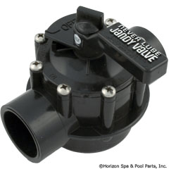 26-295-1056 - 1.5 Inch - 2 Inch Positive Seal, 2 Port Valve, Neverlube - 4724 - 26-295-1056
