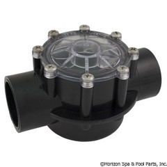 26-295-1200 - 1.5 Inch - 2 Inch 180 Degree Check Valve - 7235 - 26-295-1200