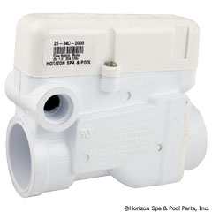 26-340-2000 - Flow Switch, Model 25, 1.5 Inch 25A 120v - 57-F3-2500-WHT - 26-340-2000