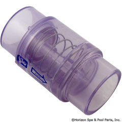 26-350-1000 - Air Check Valve 1.5 Inch s/2 Inch spg, 1/4 lb. - 1050C20 - 26-350-1000