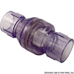 26-350-1100 - Spring Check 1.5 Inch SxS Clear 1/2lb - 1011C15 - UPC - 670686901153 - 26-350-1100