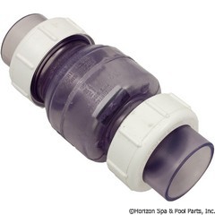 26-350-1270 - Swing Check, True Union 2 Inch SxS Clear - 1720C20 - UPC - 670686989205 - 26-350-1270