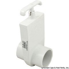 26-395-1010 - 2 Inch Spg x Spg Unibody Slide Valve - 0402-20 - 26-395-1010