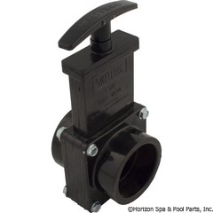 26-400-1200 - (7101) 1-1/2 Inch Valve, SxS, ABS-Black - 7101 - 26-400-1200