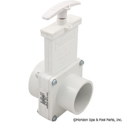 26-400-1310 - (6202)2 Inch Valve, S x Spg, PVC-White - 6202 - 26-400-1310