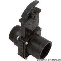 26-400-1570 - (7208)2 Inch Valve, Fipt x Mipt, ABS-Black - 7208 - 26-400-1570