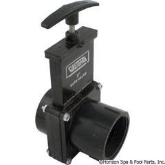 26-400-1573 - (7209)2 Inch Valve, Fipt x Slip, ABS Black - 7209 - 26-400-1573