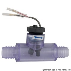 26-455-1000 - Flow Switch w/Transparent Tee Fitting, 1-Pump - Q12DSC2/SUND857 - 26-455-1000
