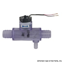 26-455-1002 - Flow switch w/trans. tee 2P (replaces 6560-858) - Q12DSC2/SUND860 - 26-455-1002