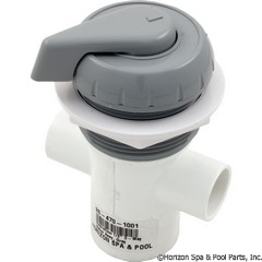 26-470-1001 - Hydroflow 1/2 Inch 3-Way Valve Assy, Gray - 11-4040GRY - 26-470-1001