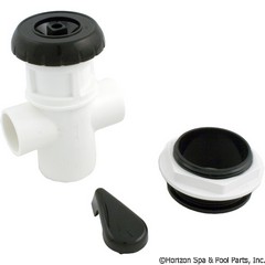 26-470-1012 - Hydroflow 3/4 Inch 3-Way Valve Assy, Black - 11-4030BLK - 26-470-1012