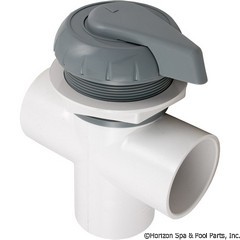 26-470-1021 - Hydroflow 2 Inch 3-Way Valve Assy, Gray - 11-4000GRY - 26-470-1021