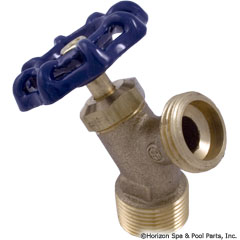 26-555-1010 - Hose Bib, Brass, 3/4 Inch - HHB75 - 26-555-1010