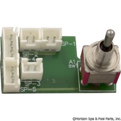 27-110-3000 - Circuit Board, W/ Selesctor Switch - 270078 - UPC - 788379674663 - 27-110-3000