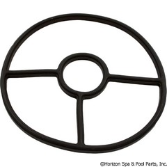 27-150-2160 - Spider Gasket, Hayward SP0704, 5-3/16 Inch OD, 3 Spoke - SPX0704D - UPC - 610377034715 - 27-150-2160