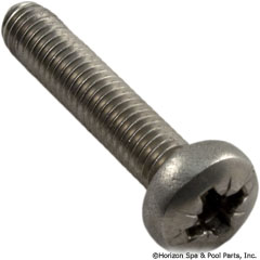 27-253-1012 - Screw M6 (ss 304), 1-1/2 Inch , 2 Inch , & 3 Inch Valves - E-4-S1 - 27-253-1012