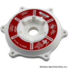 27-253-1020 - Cover Abs (white), 1-1/2 Inch Valve, w/O-Ring - E-6-S1 - 27-253-1020