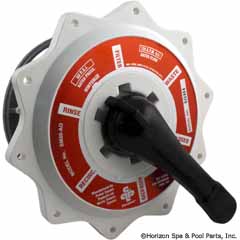 27-253-1096 - Key Hub Assembly, 2 Inch , White - E-50-S2 - 27-253-1096