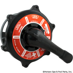 27-253-1102 - Key Hub Assembly Black, 1-1/2 Inch Valve - E-50-S1B - 27-253-1102