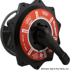 27-253-1104 - Key Hub Assembly Black, 2 Inch Valve - E-50-S2B - 27-253-1104