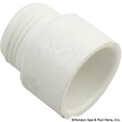 27-270-1019 - Adapter, 3/4 Inch S X Male Garden Hose - 413-4410 - UPC - 806105084583 - 27-270-1019