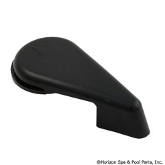 27-270-2708 - Handle, 2 Inch Top Access Diverter Valve, Black - 602-3521 - UPC - 806105104045 - 27-270-2708