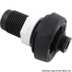27-270-2801 - Spa Drain/Fill Valve, 1 Inch s, Black - 640-2001 - UPC - 806105108111 - 27-270-2801