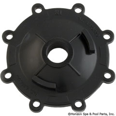 27-295-1051 - Cover 2 Port (Black), Neverlube - 4734+ - UPC - 52337055765 - 27-295-1051