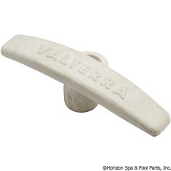 27-400-1020 - Gate Valve Handle, Plastic, White - 1003-6WN - 27-400-1020