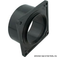 27-400-1301 - 3 Inch Slip Flange Only ABS Black - 1005 - 27-400-1301
