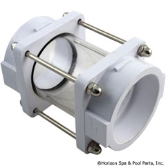 27-605-1050 - Sight Glass, 2 Inch Slip, Generic, In-Line - 25625-200 - 27-605-1050 - N