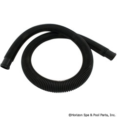 31-270-1244 - Corrugated Hose, Black - 872-9002 - UPC - 806105138941 - 31-270-1244