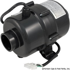 34-122-1000 - Blower, CG Air Millenium Eco, 115v, 7.0A, 3ft AMP Cord - ME-750-120/60-AMP - 34-122-1000