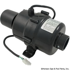 34-122-1004 - Blower, CG Air Millenium Eco, 230v, 4.0A, 50hz, 3' AMP, w/Muffler - ME-230/50-AMP - 34-122-1004