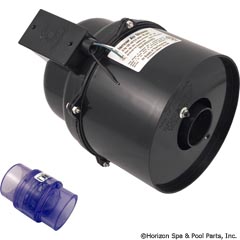 34-123-1500 - Silencer Blower 1HP 110V - 6310141 - 34-123-1500