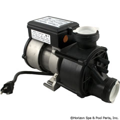 34-270-2000 - Genesis Bath Pump Complete, 5.5Amp, Nema Cord, Air Switch - 321FF10-0150 - 34-270-2000